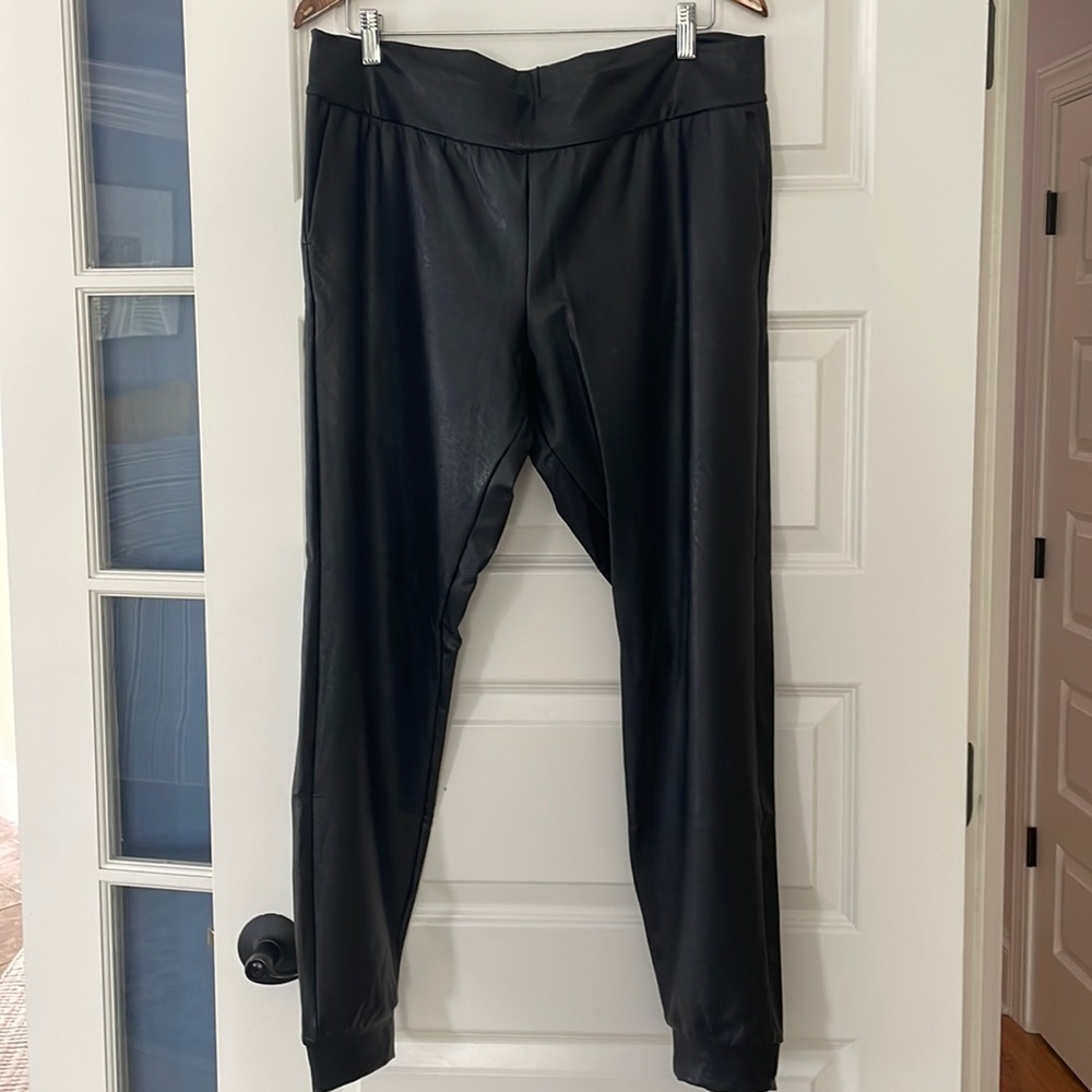 LAST CALL! Donating 4/30. Commando Faux Leather Joggers